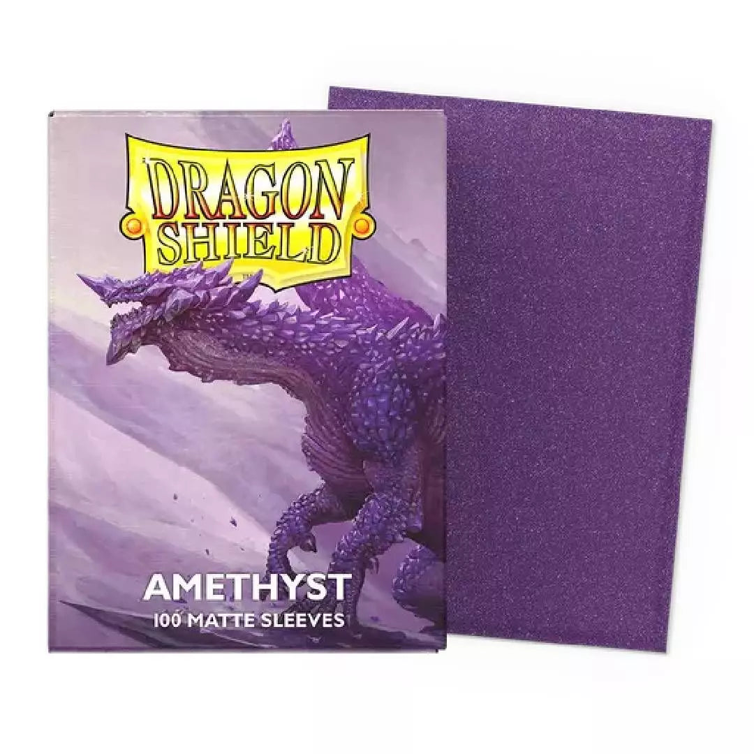 DRAGON SHIELD - STANDARD MATTE- AMETHYST