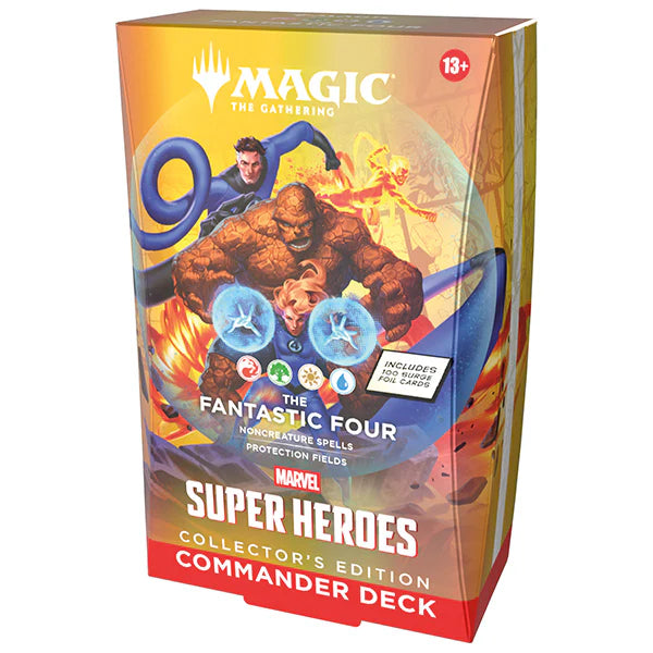 Magic the Gathering: Marvel Super Heroes Commander Collector Deck (FANTASTIC FOUR) - INGLÉS