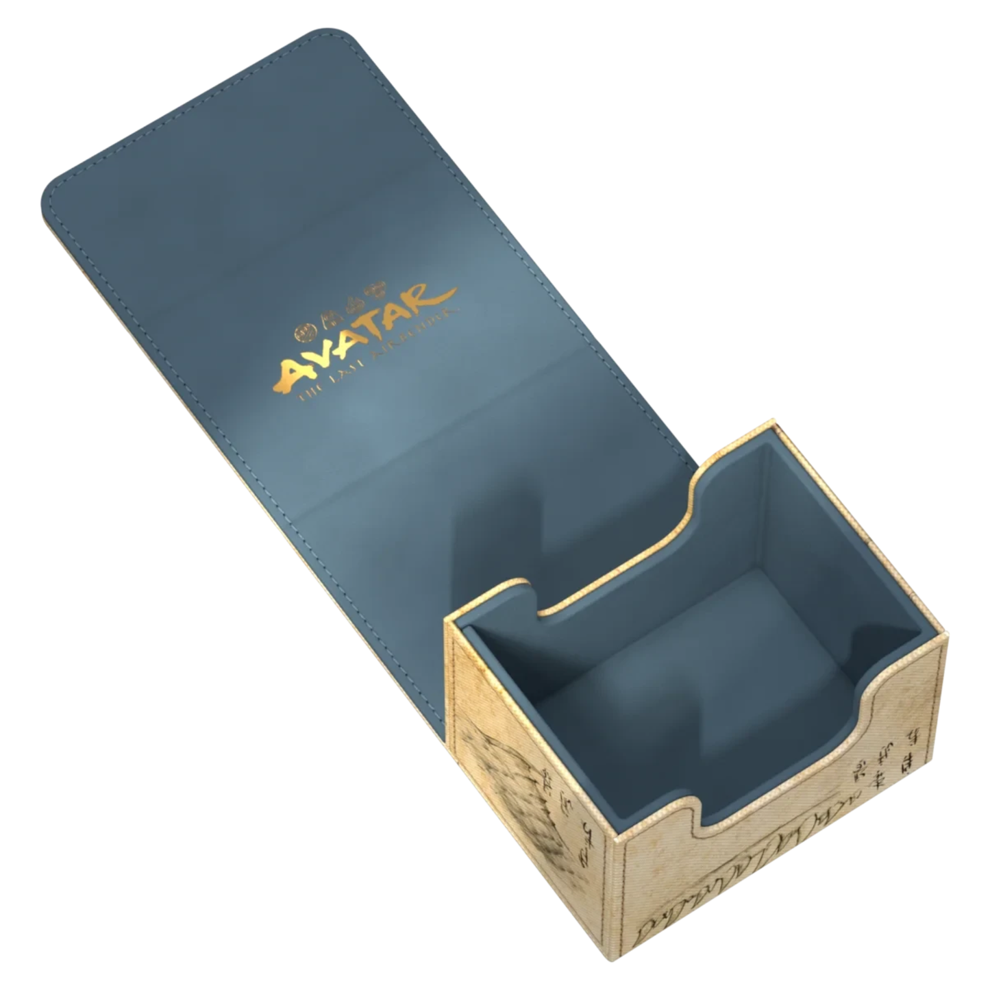 Magic: The Gathering Avatar: The Last Airbender Sidewinder 100+ Xenoskin Deck Box - The Unagi of Kyoshi Island - Ultimate Guard Deck Boxes
