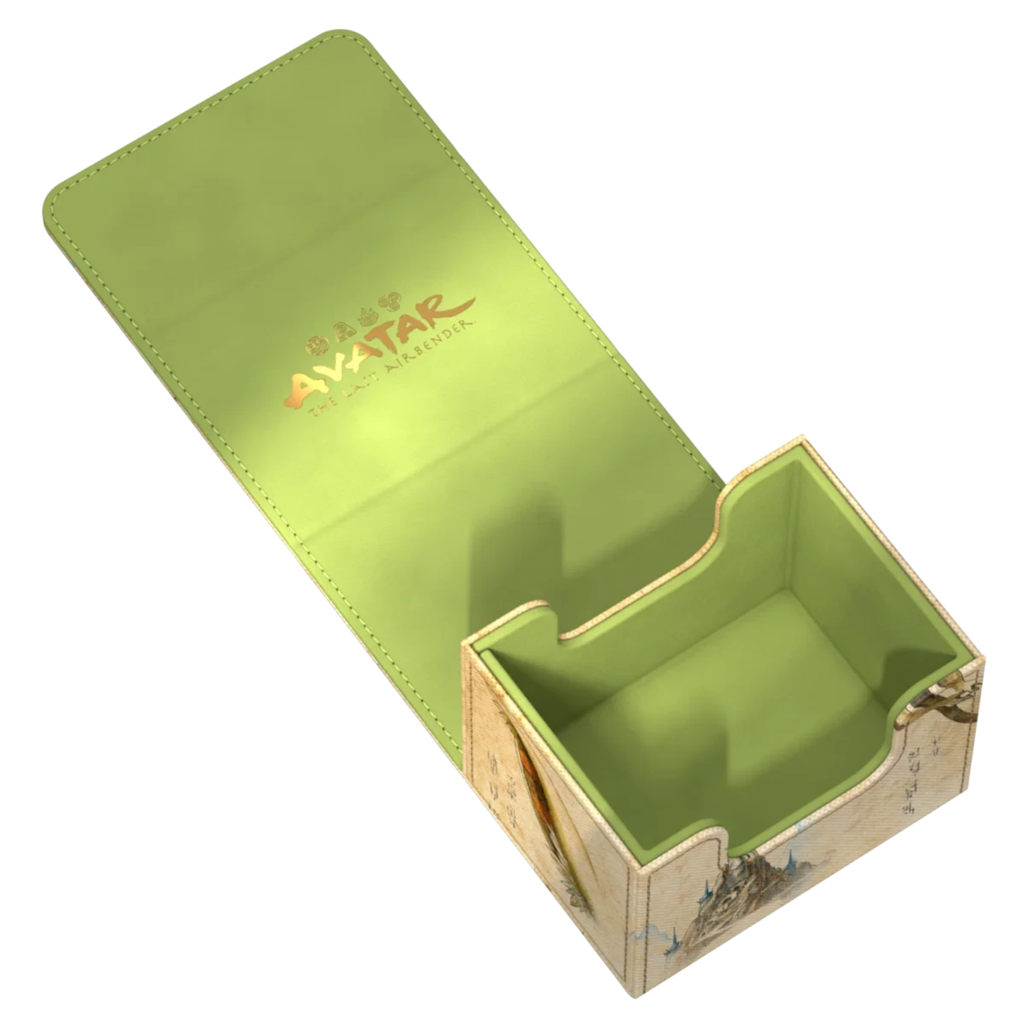 Magic: The Gathering Avatar: The Last Airbender SidewMagic: The Gathering Avatar: The Last Airbender SMagic: The Gathering Avatar: The Last Airbender Sidewinder 100+ Xenoskin Deck Box - Momo, Friendly Flier - Ultimate Guard Deck Boxes