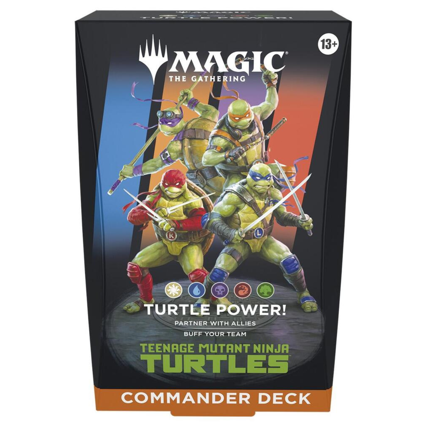 Teenage Mutant Ninja Turtles - Commander Deck (Turtle Power!) - Ingles