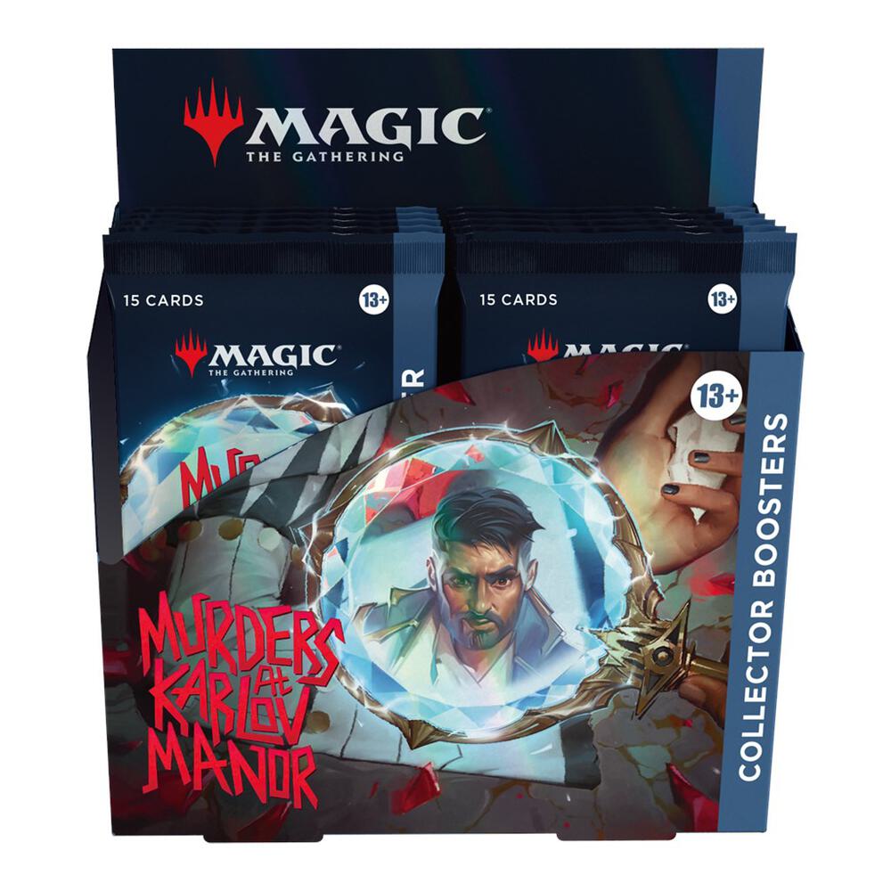 Murders at Karlov Manor - Collector Booster Display - Inglés