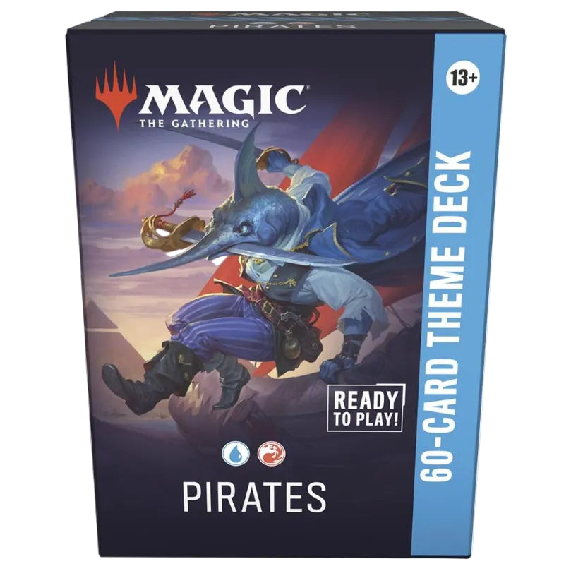 Lorwyn Eclipsed - PRECON Deck (Pirates) - Ingles