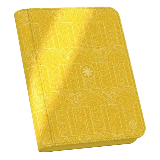 Magic: The Gathering Avatar: The Magic: The Gathering Avatar: The Last Airbender Zipfolio 160 Xenoskin - White Mana - Ultimate Guard Storage Albums