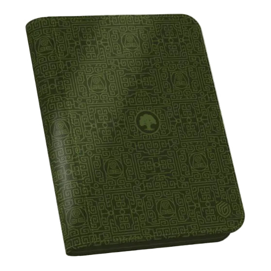 Magic: The Gathering Avatar: The Last Airbender Zipfolio 160 Xenoskin - Green Mana - Ultimate Guard Storage Albums