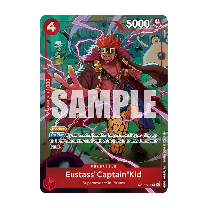 One Piece TCG: Illustration Box (IB-08)