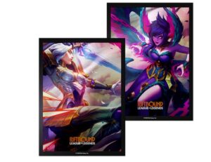 Protectores: Riftbound- Vendetta- Kayle vs Morgana Art Sleevers