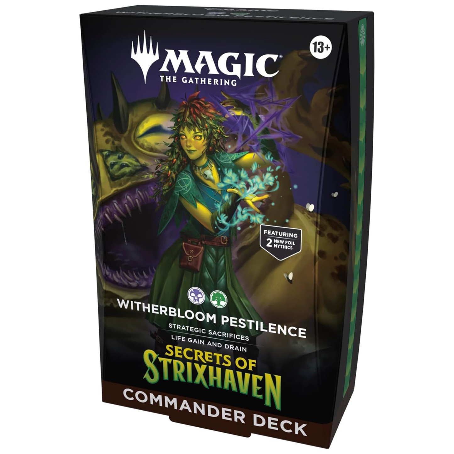 Secrets of Strixhaven - Commander Deck (Witherbloom Pestilence) - Ingles
