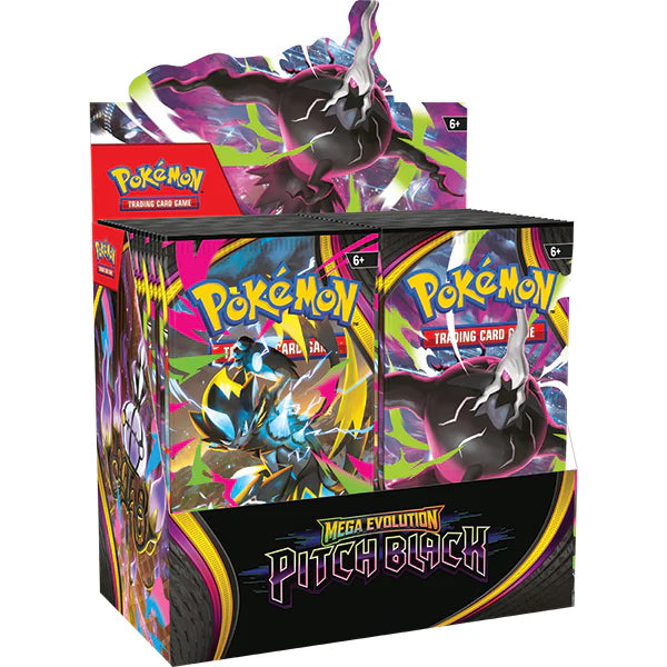 Mega Evolution Pitch Black- Booster Box - Español