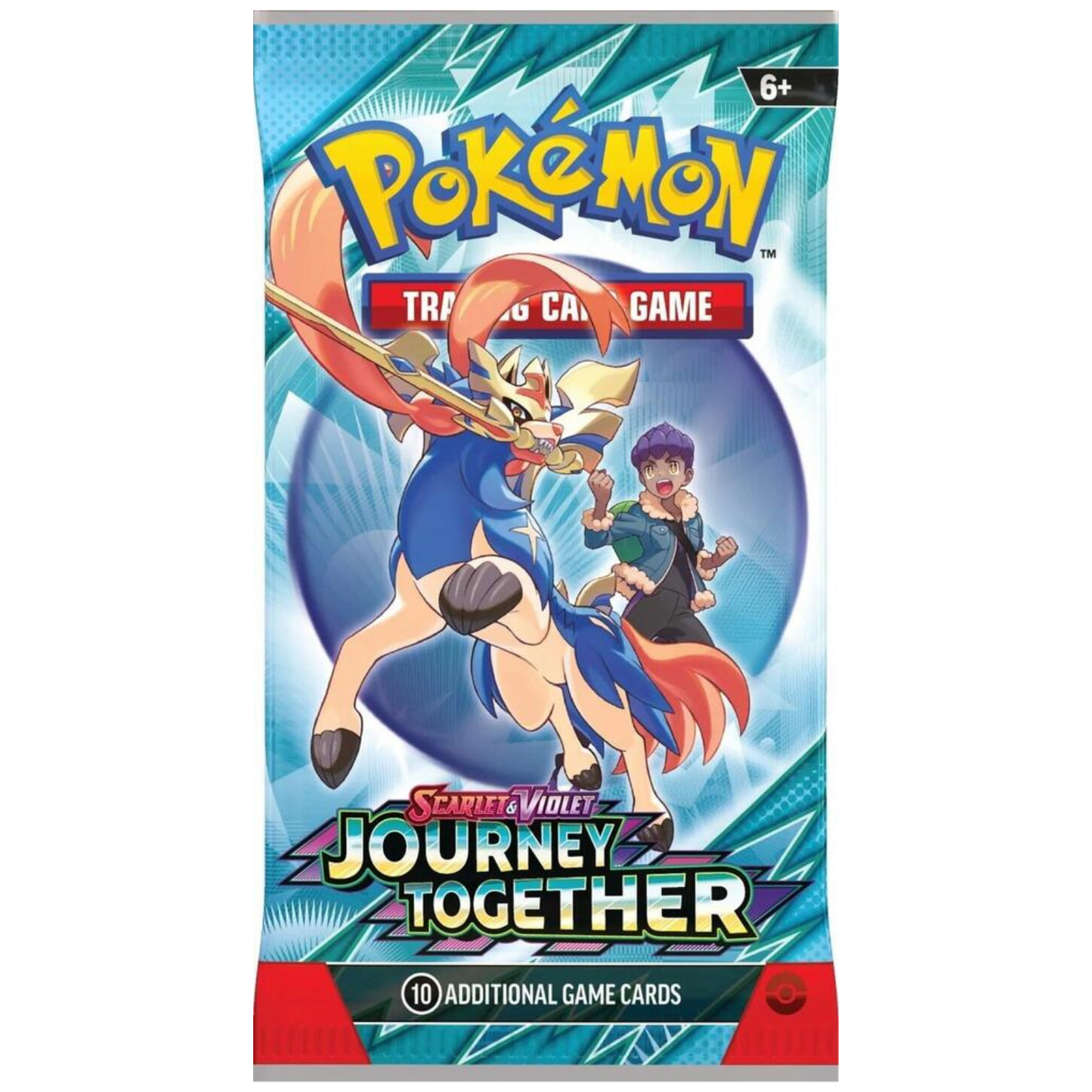 Scarlet & Violet: Journey Together - Booster Pack - Inglés