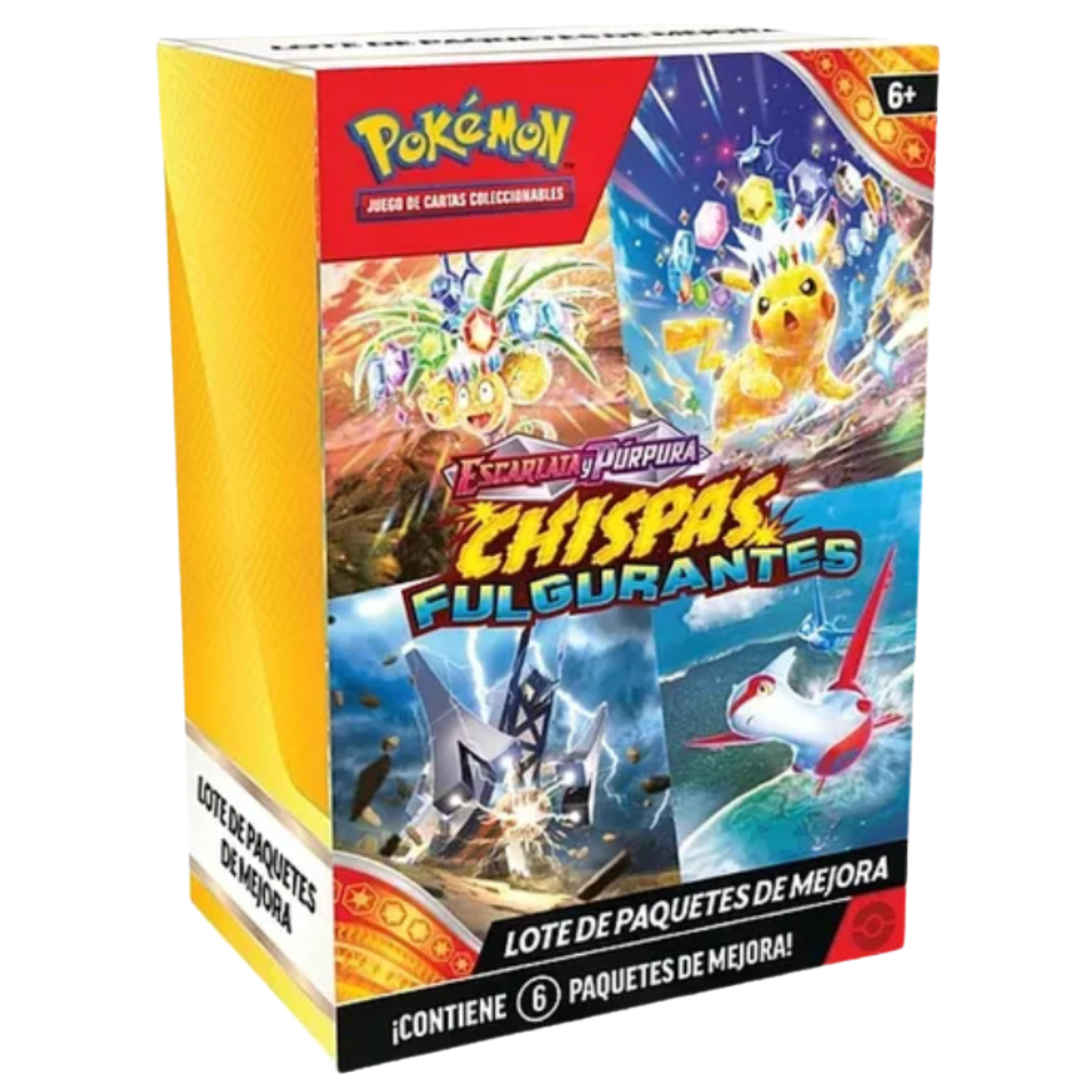 Escarlata y Purpura: Chispas Fulgurantes – Booster Bundle – Español – Collector Center