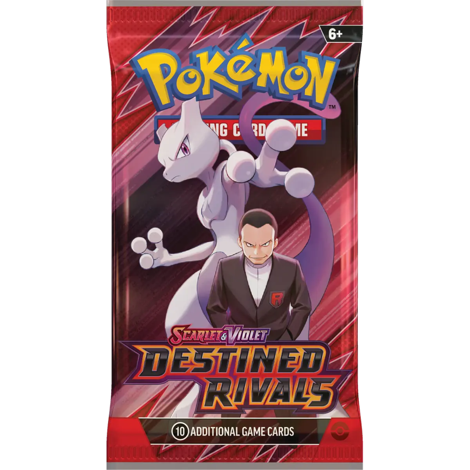 Scarlet & Violet: Destined Rivals - Booster Pack - Inglés Scarlet & Violet: Destined Rivals - Booster Pack - Inglés