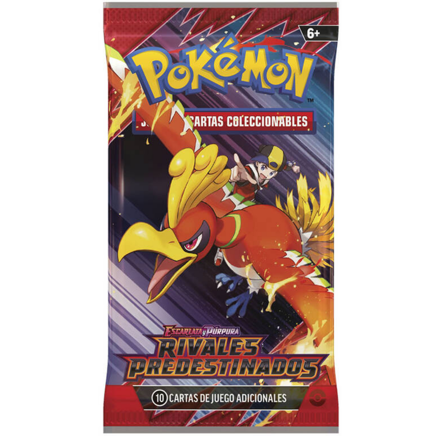 Escarlata y Purpura: Rivales Predestinados - Booster Pack - Español