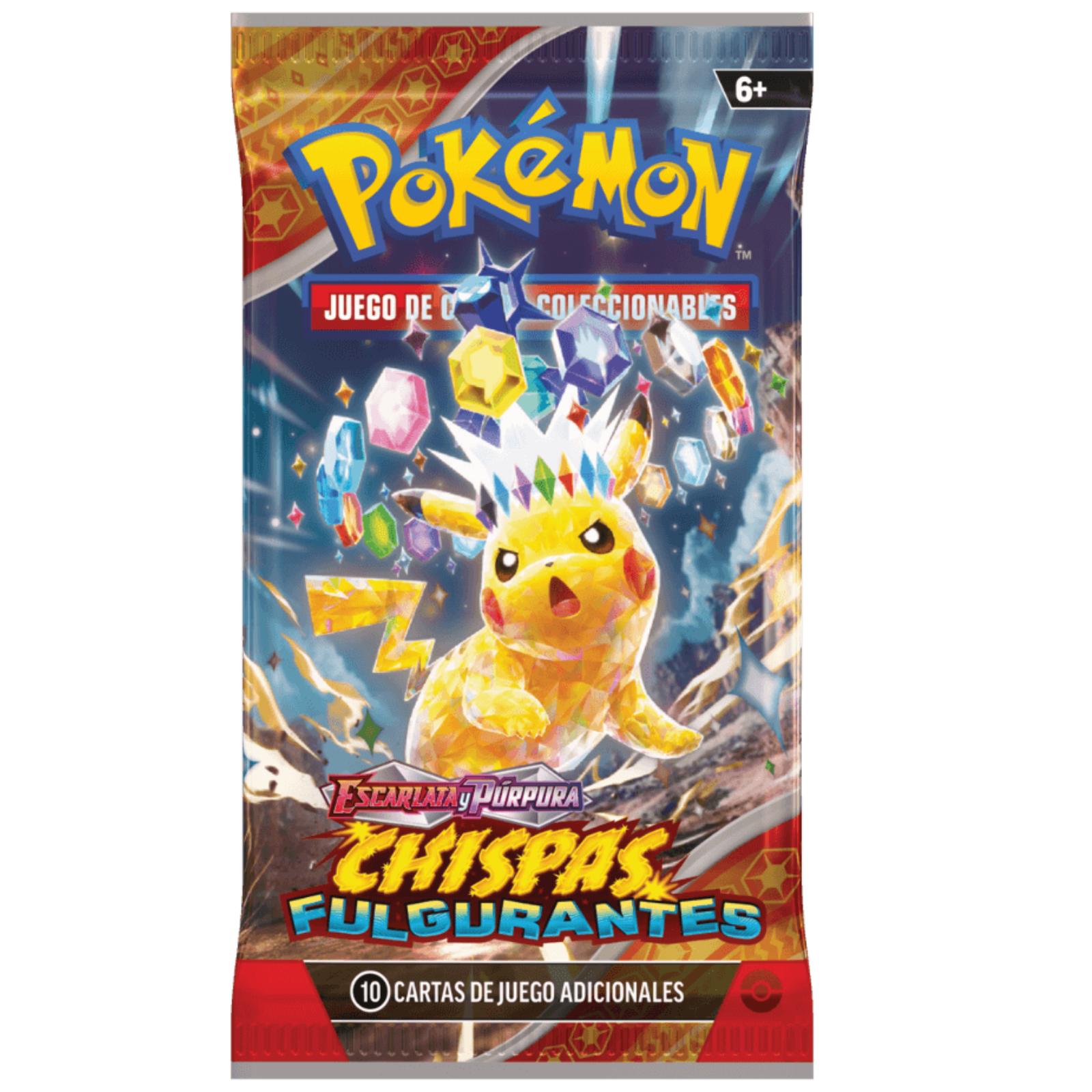 Escarlata y Purpura: Chispas Fulgurantes - Booster Pack