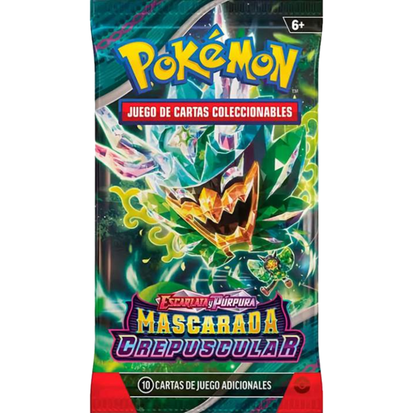 Escarlata y Purpura: Mascarada Crepuscular - Booster Pack - Español