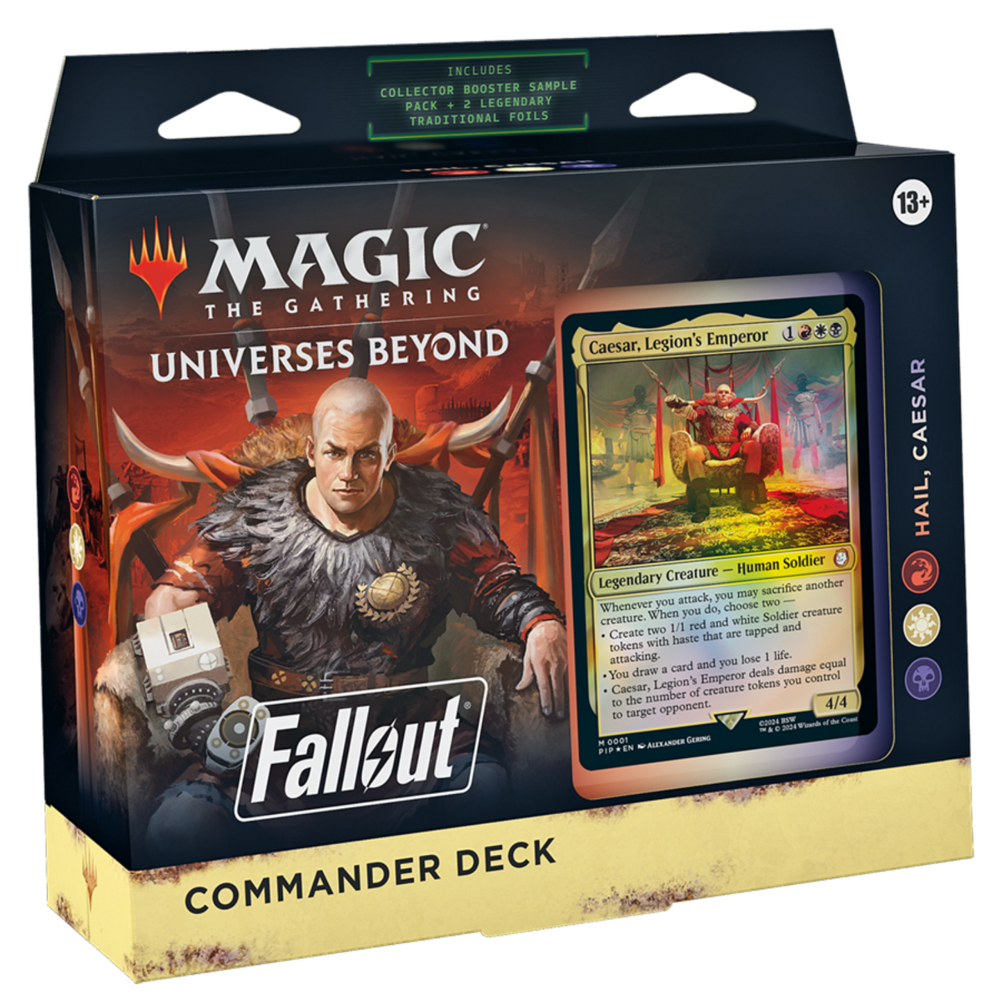 Fallout Commander Deck: Hail, Caesar
