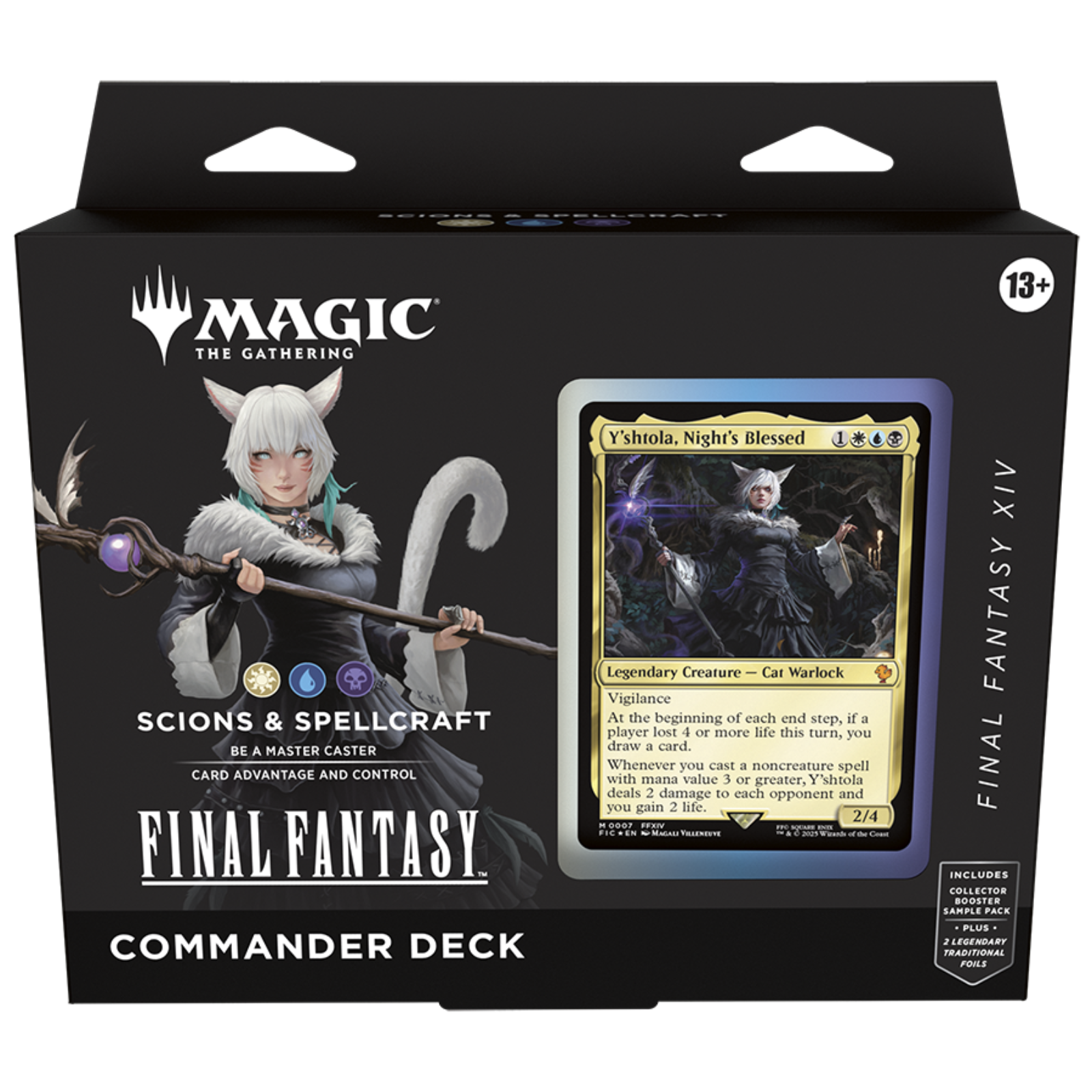 Scions & Spellcraft　1デッキ Final Fantasy Commander Deck: Scions & Spellcraft – Collector Center