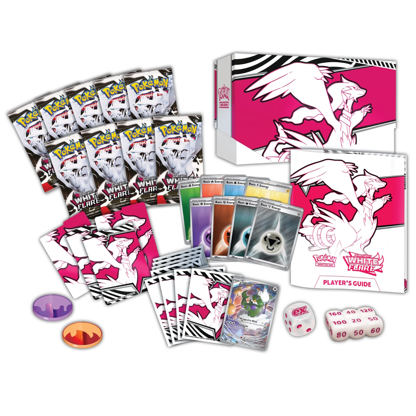 Scarlet & Violet: White Flare - Elite Trainer Box - Español