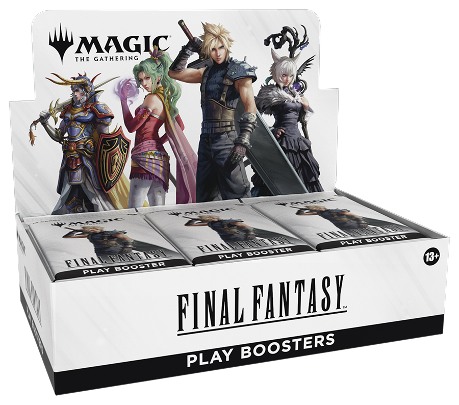 Final Fantasy: Play Booster Box