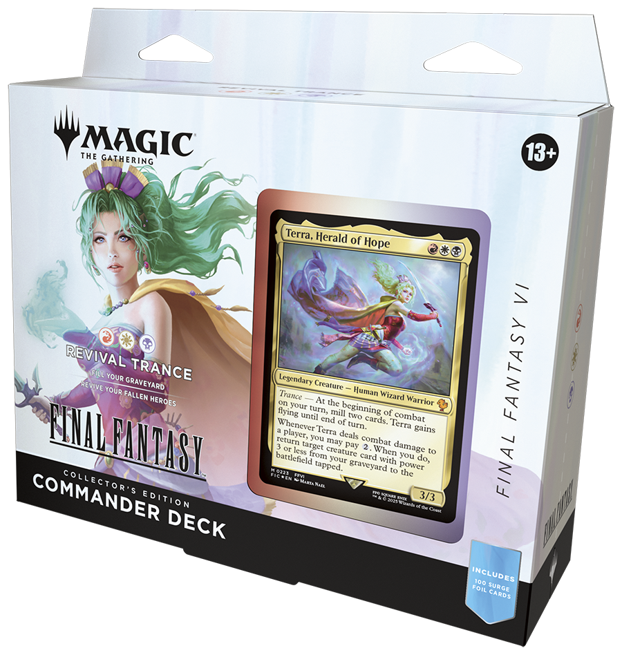 Final Fantasy Commander Deck Collector's Edition: Revival Trance