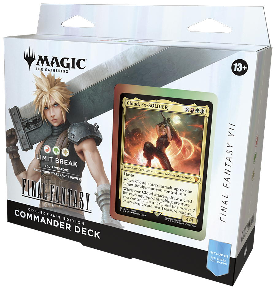 Final Fantasy Commander Deck Collector's Edition: Limit Break