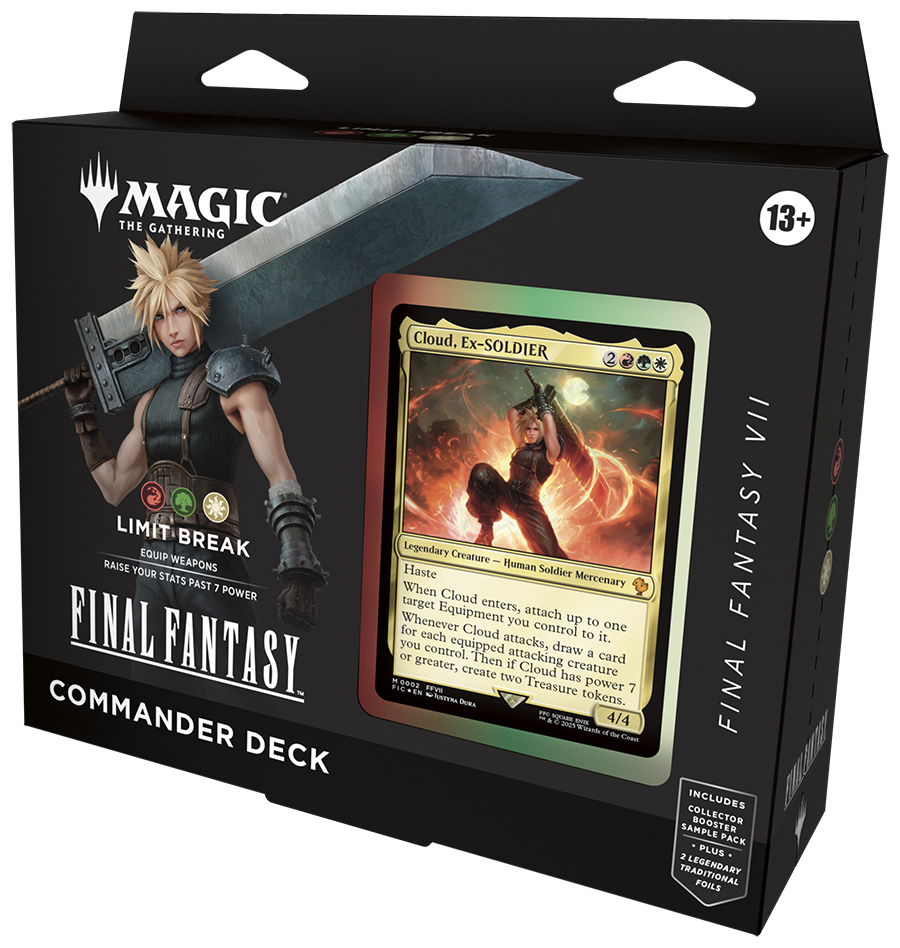 Final Fantasy Commander Deck: Limit Break