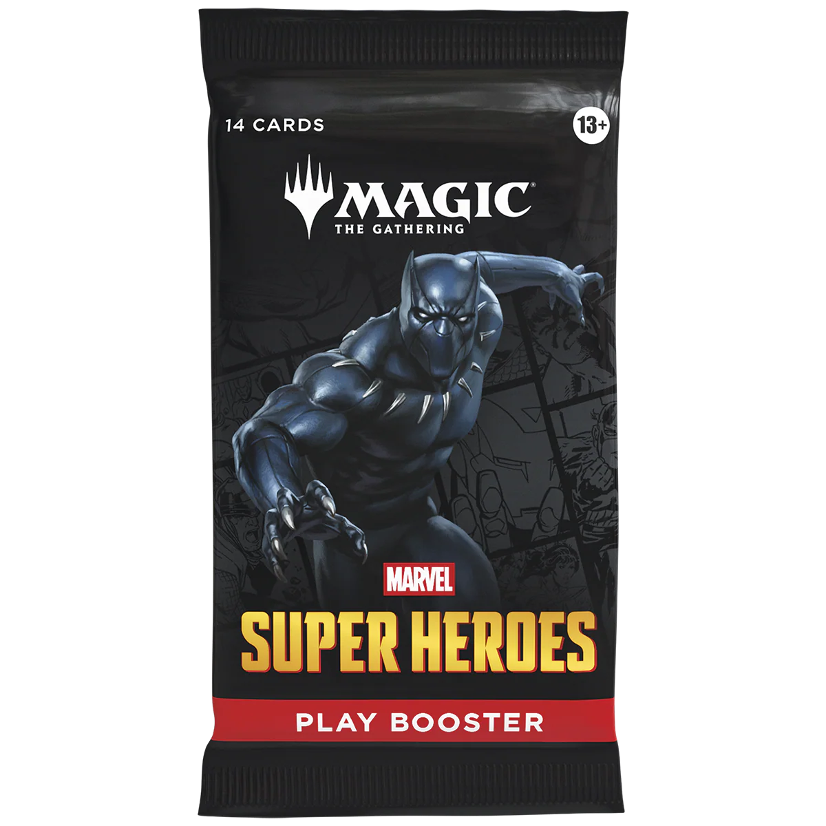 Magic the Gathering: Marvel Super Heroes Booster Pack - INGLÉS