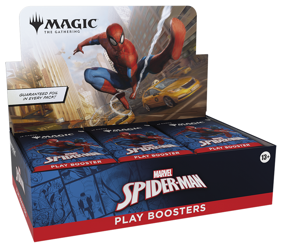 Marvel's Spider-Man: Play Booster Box