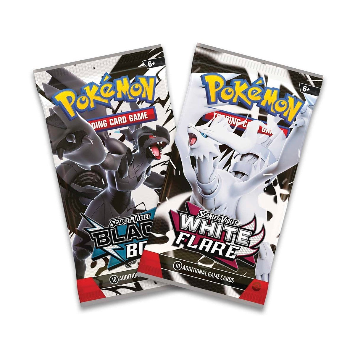Scarlet & Violet Black Bolt & White Flare – Unova Collection – Mini Tin x1 (envío al azar) – Ingles
