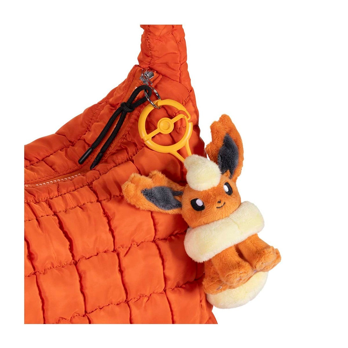 Pokémon Center - Flareon Adventure Partners Plush Key Chain