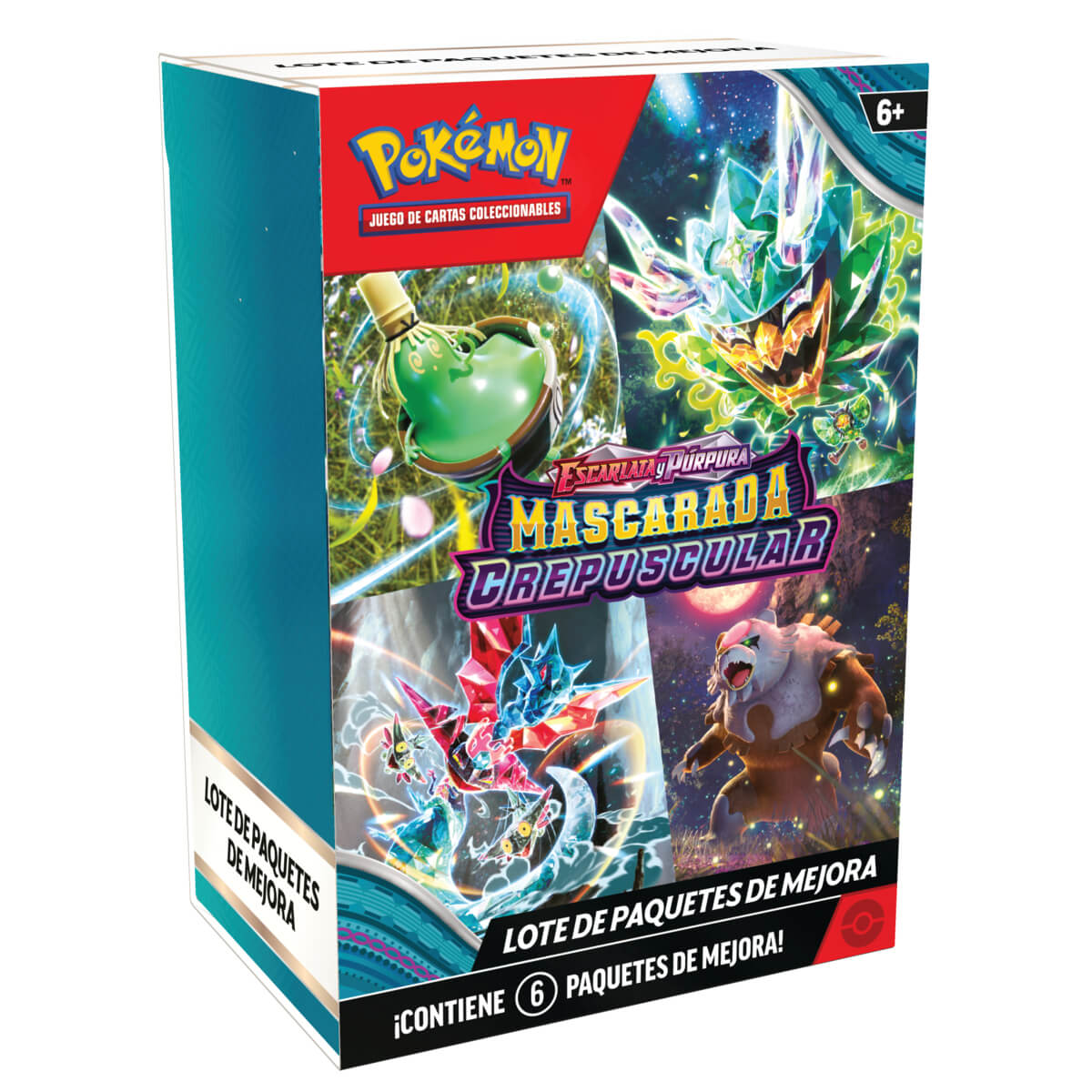 Escarlata y Purpura: Mascarada Crepuscular – Booster Bundle – Español