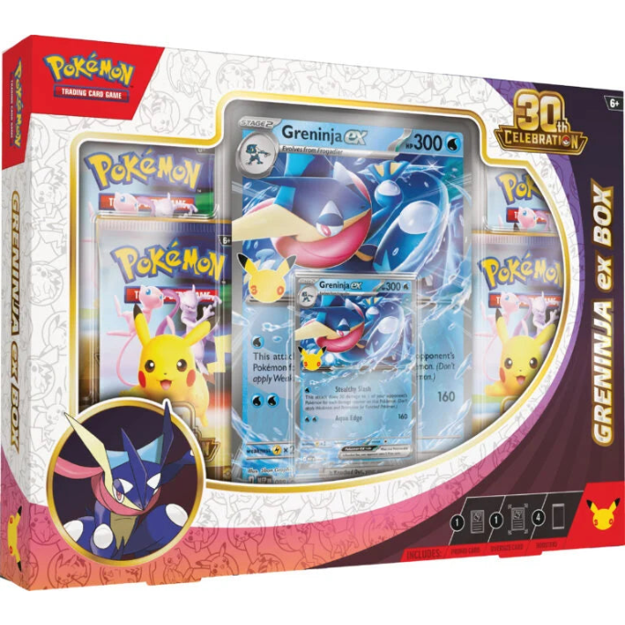 30th Celebration - Ex Box (Greninja) - Español
