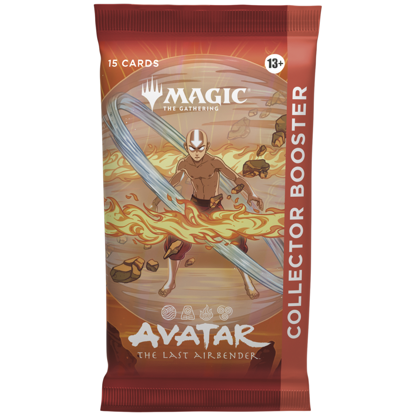 Avatar: The Last Airbender - Collector Booster Pack – Inglés