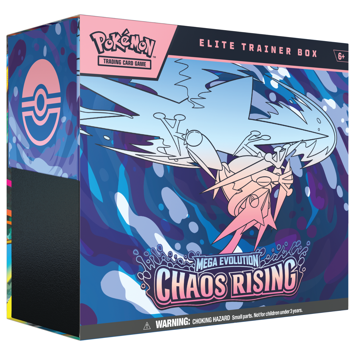 Mega Evolution Chaos Rising - Elite Trainer Box - Español