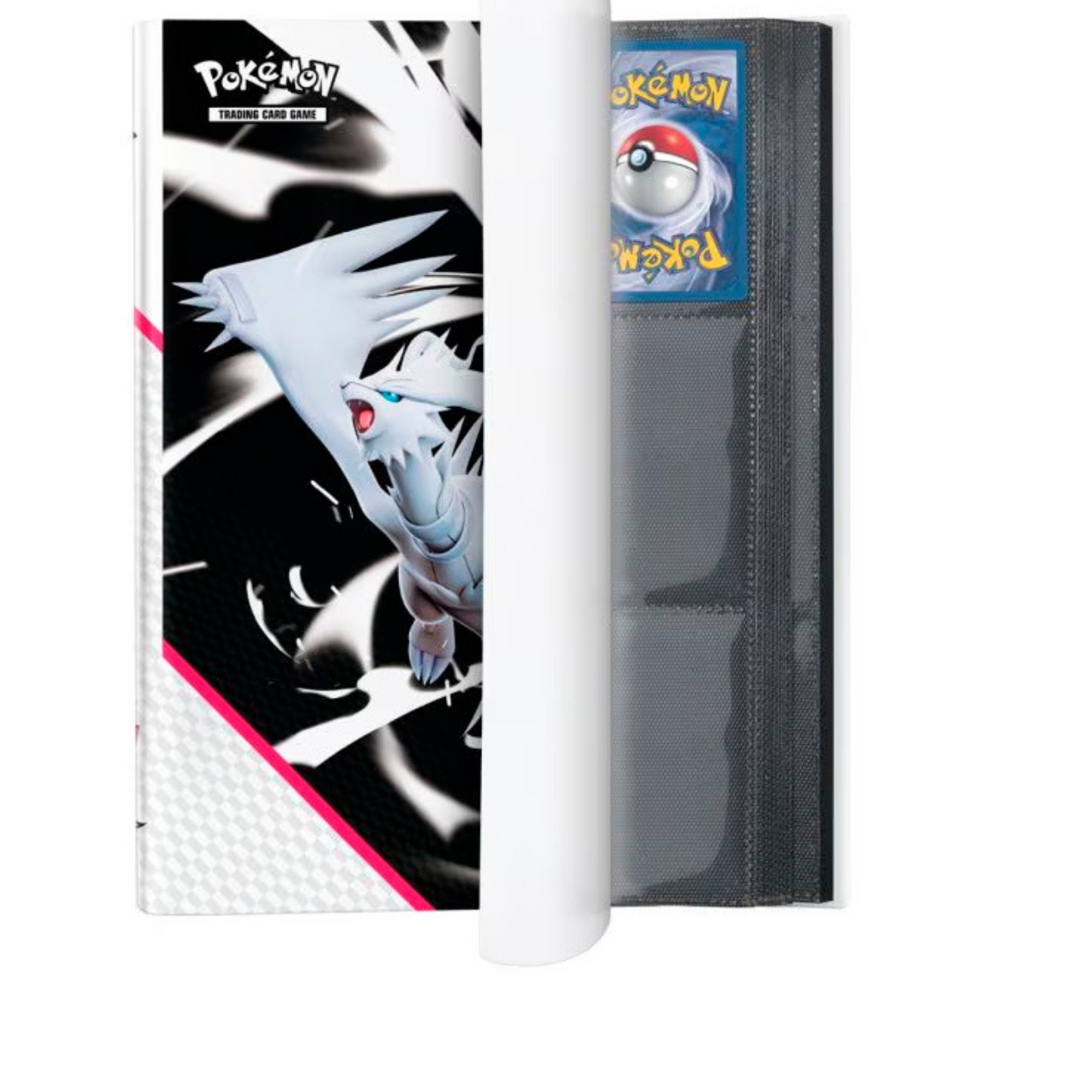 Scarlet & Violet – White Flare – Carpeta Binder