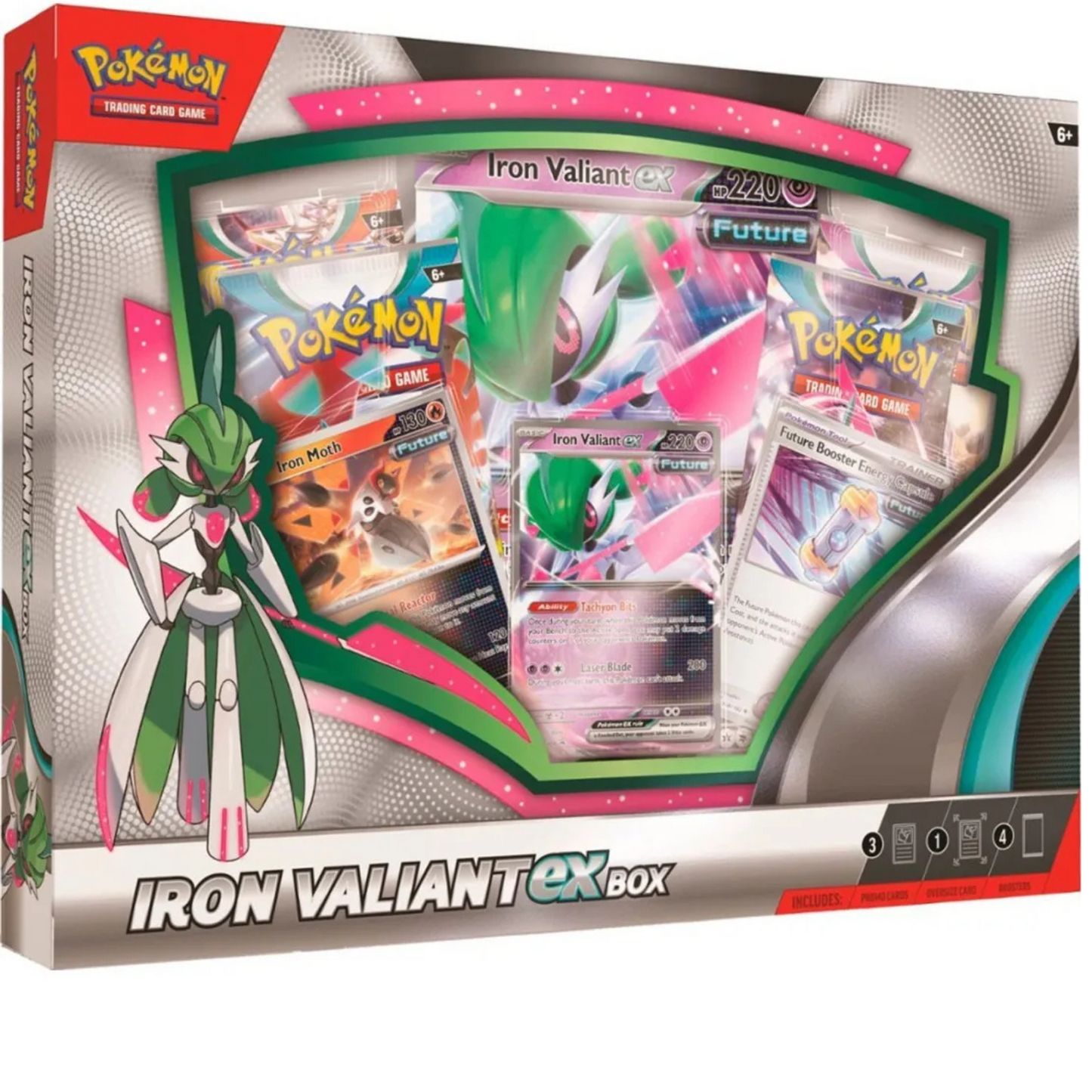 Iron Valiant ex Box – Ingles