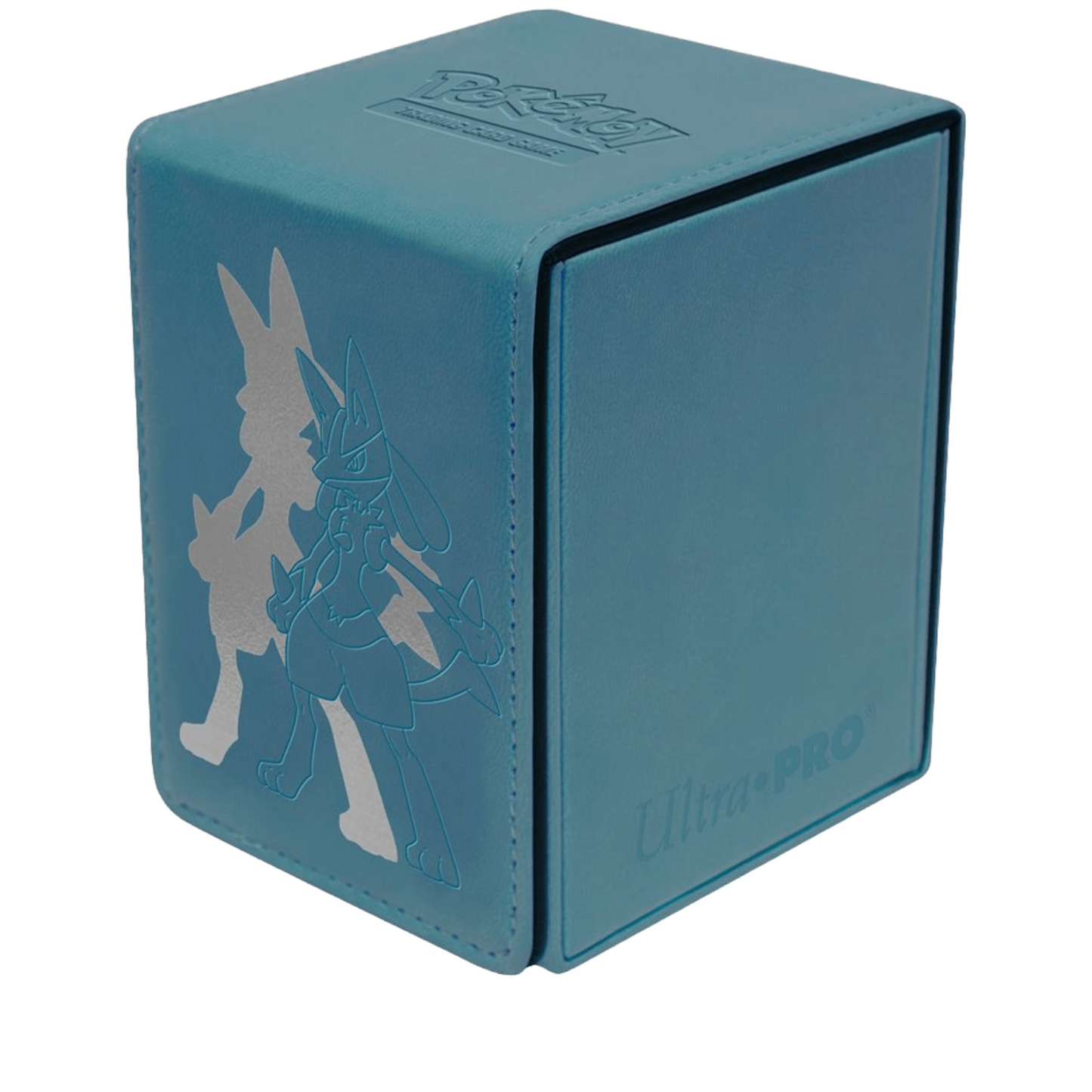Portamazo Ultra Pro: Pokémon Lucario Alcove Flip Deck Box