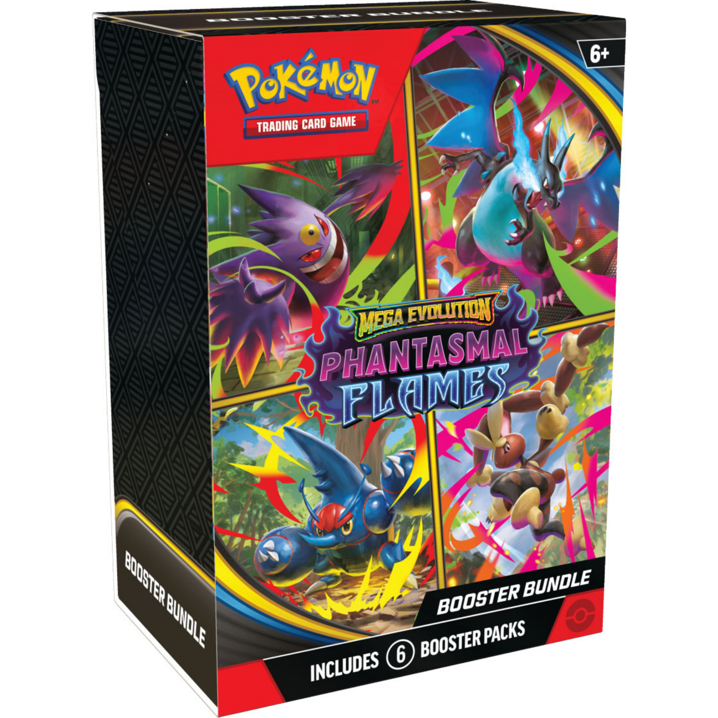Mega Evolution Phantasmal Flames - Booster Bundle - Ingles