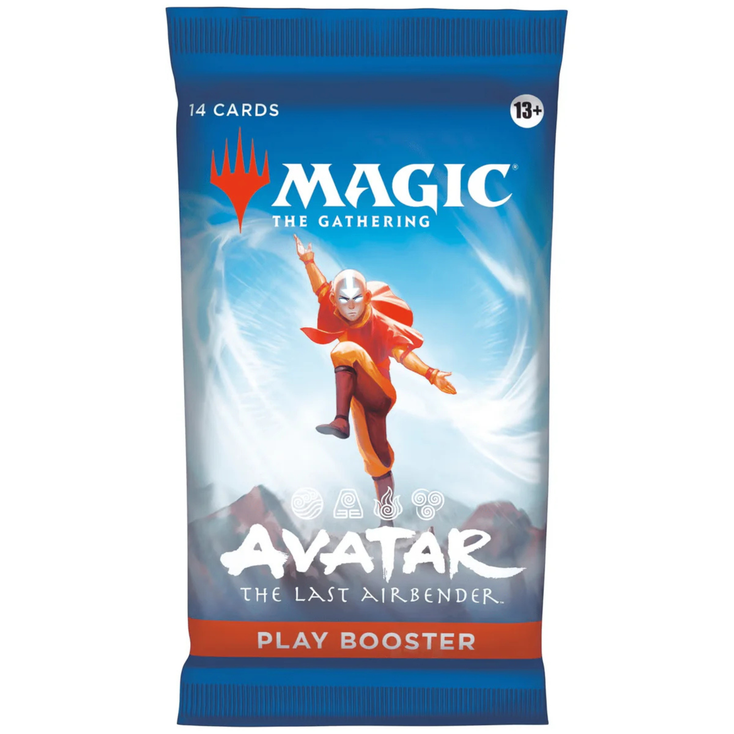 Avatar: The Last Airbender - Play Booster - Inglés