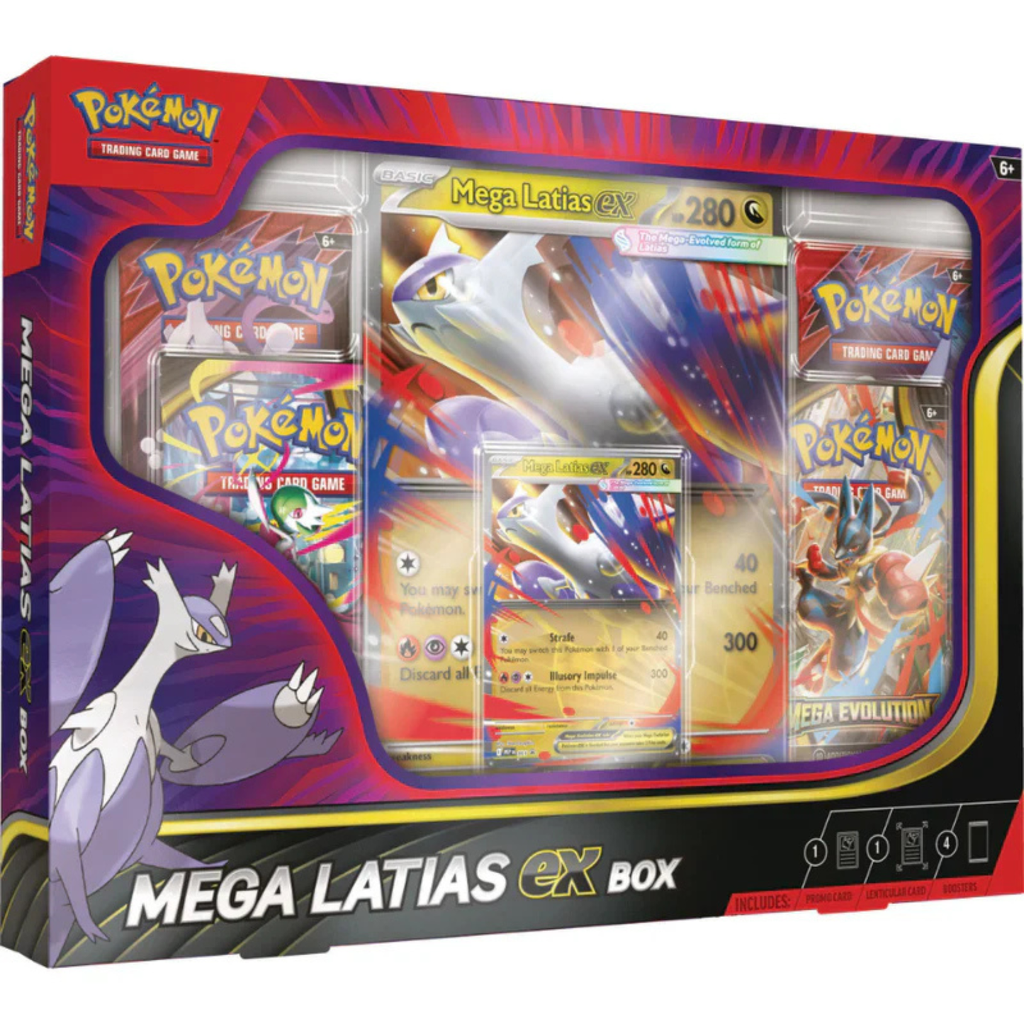 Pokemon TCG Mega Latias ex Box - Inglés