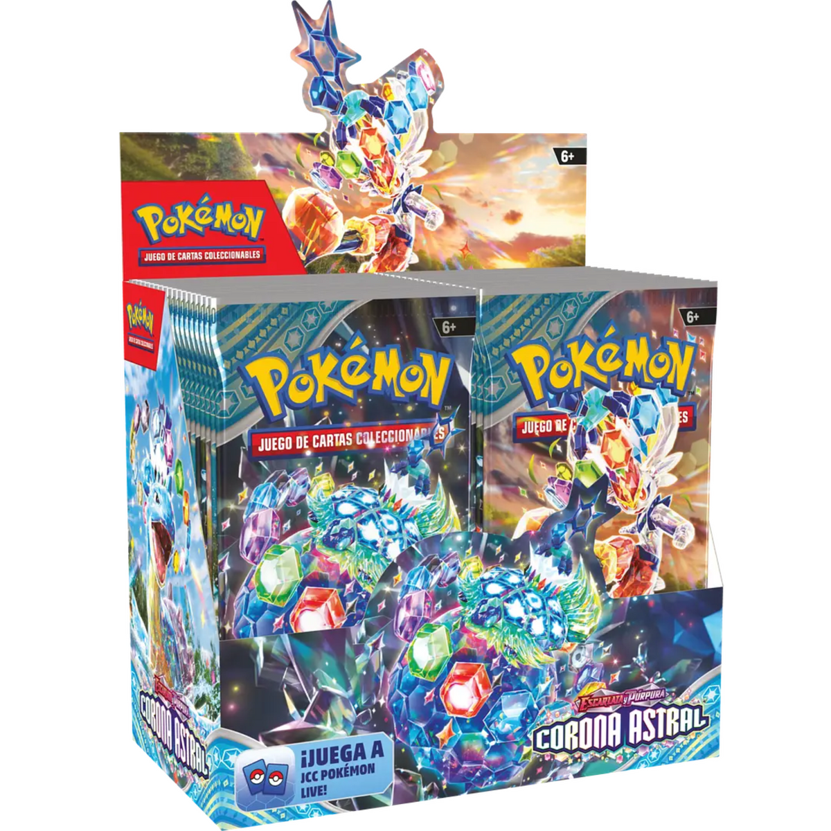 Scarlet & Violet: Stellar Crown – Booster Box – Español