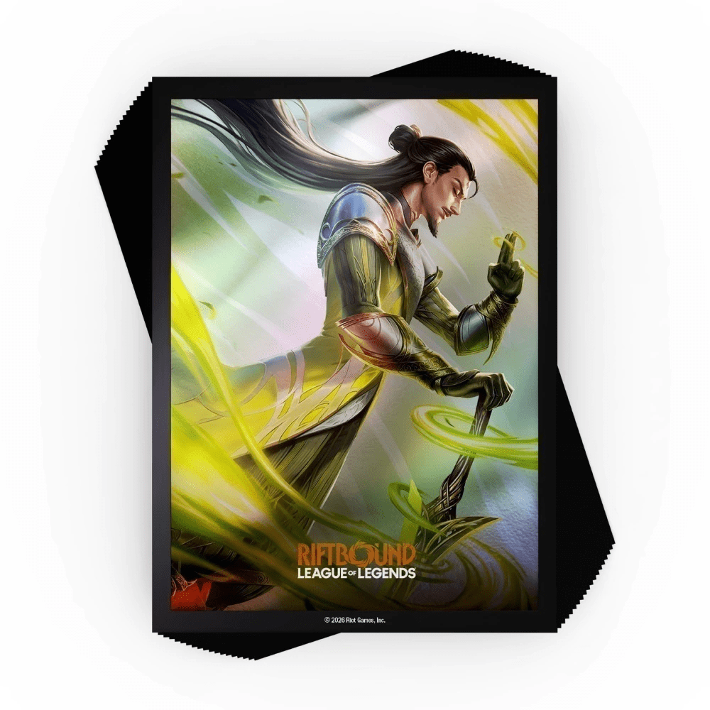 Protectores: Riftbound- Unleashed- Master Yi, Wuju Master