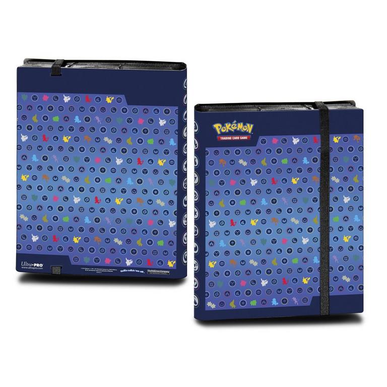 Ultra Pro: Carpeta Silhouettes 9-Pocket Pro binder