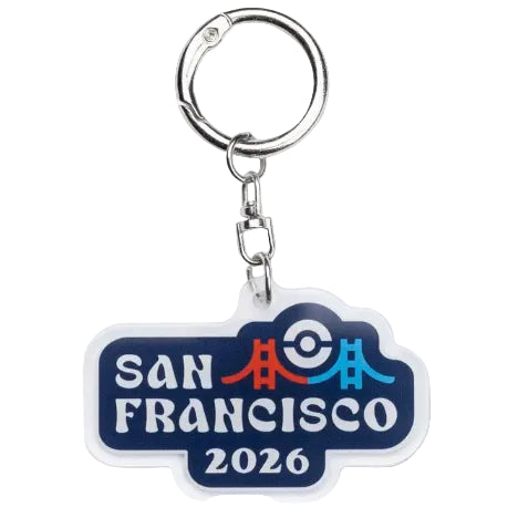 Pokémon XP World Championships 2026 San Francisco Exclusive - SF Llavero