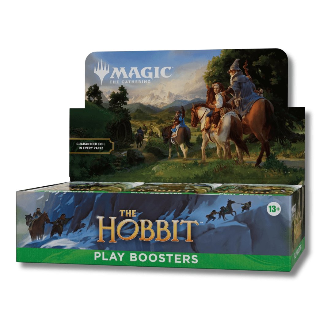 Universes Beyond The Hobbit - Play Booster Display - Inglés