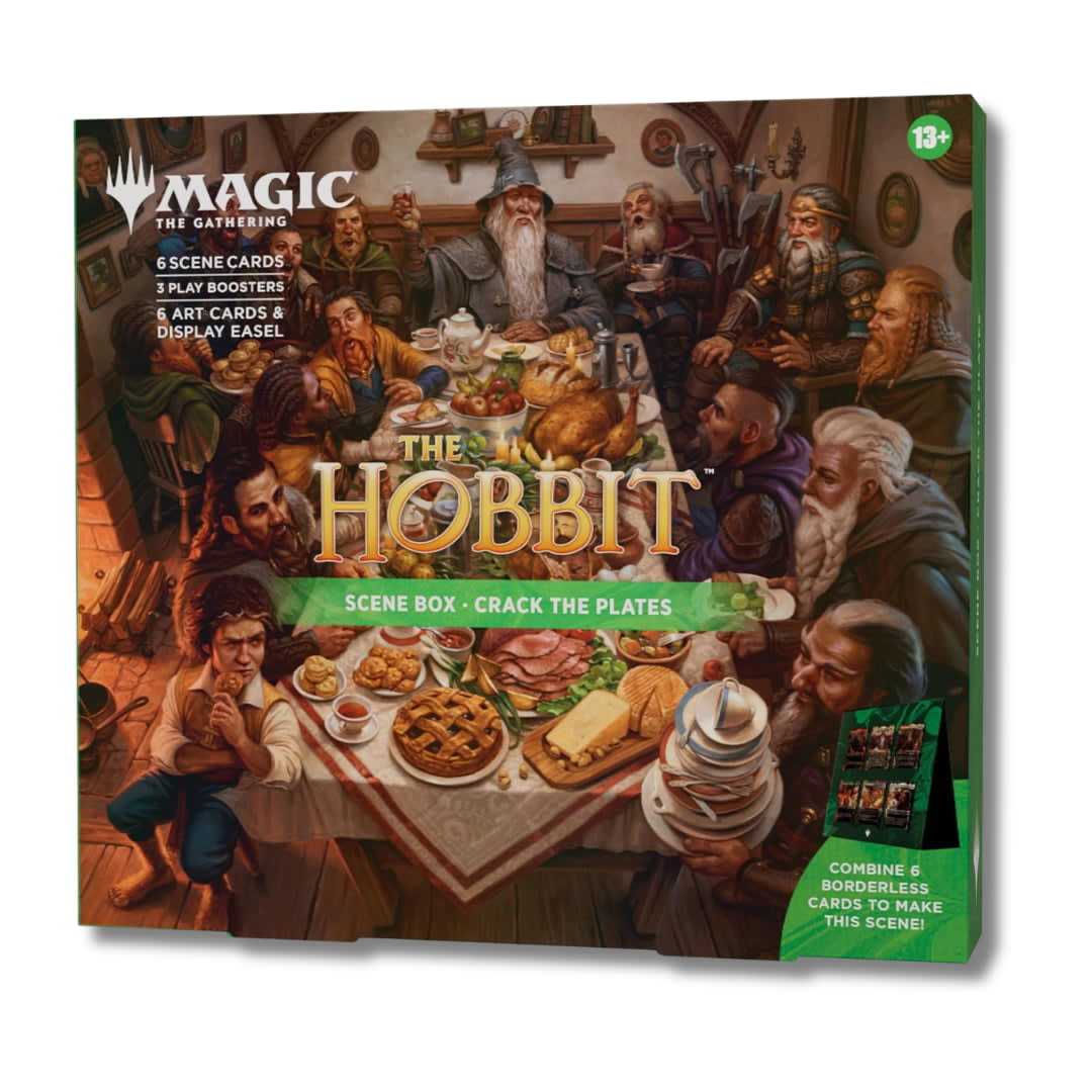 Universes Beyond The Hobbit - Scene Box (Crack the Plate) - Inglés
