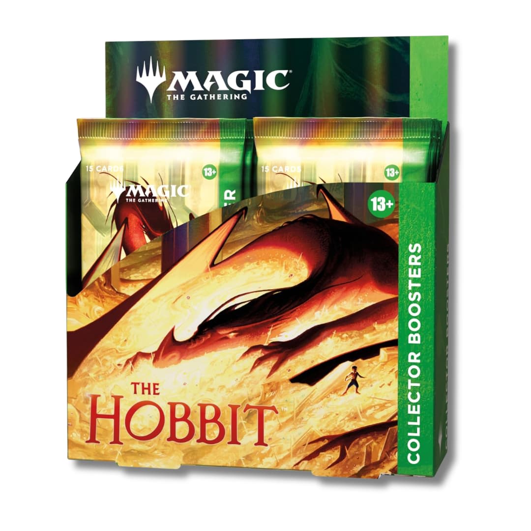 Universes Beyond The Hobbit - Collector Booster Display - Inglés