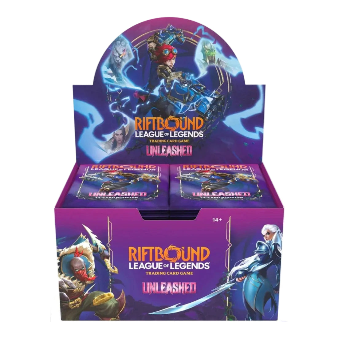 Riftbound League of Legends TCG: Unleashed - Booster Display