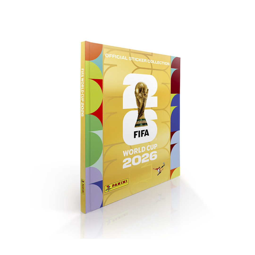 Álbum Gold (tapa dura) - Mundial 2026