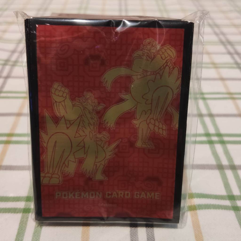 Gigantamax Urshifu Rapid & Single Strike 64ct Pokémon China Sleeves